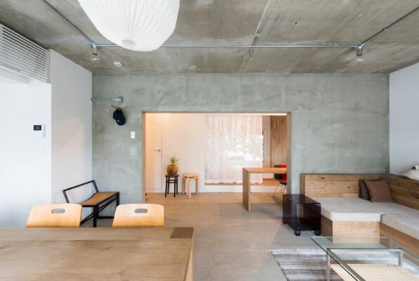日本极简工业风格室内空间设计